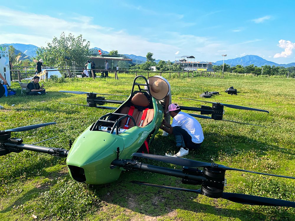 EAGLOX aircraft flight testing